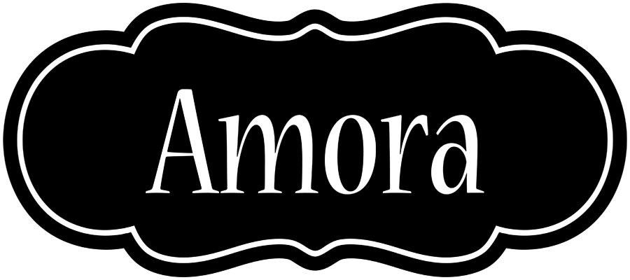 Amora welcome logo