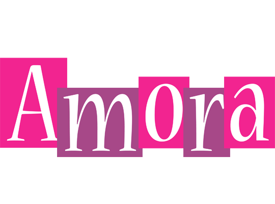 Amora whine logo