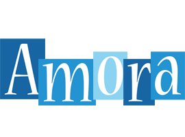 Amora winter logo