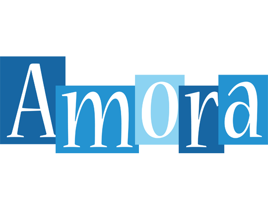 Amora winter logo
