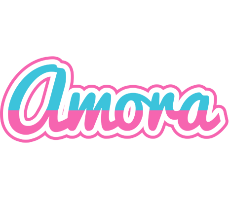 Amora woman logo
