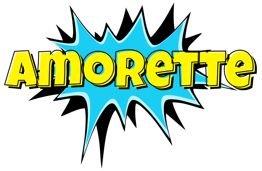 Amorette amazing logo