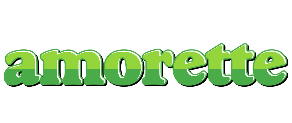 Amorette apple logo