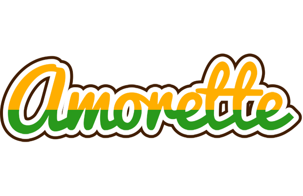 Amorette banana logo