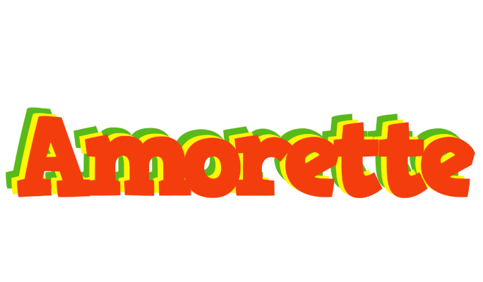 Amorette bbq logo