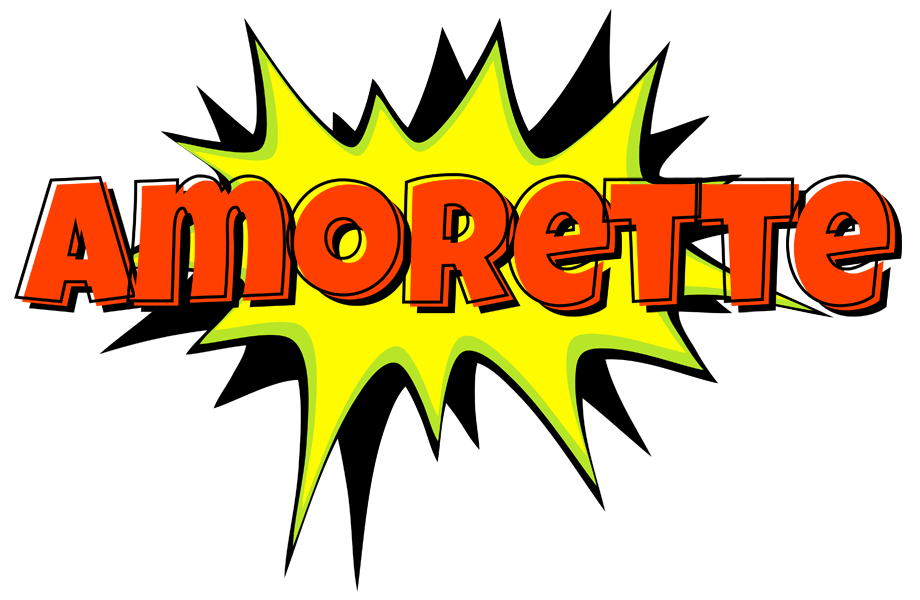 Amorette bigfoot logo