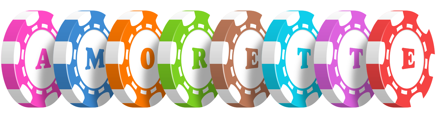 Amorette bluffing logo