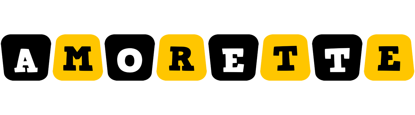 Amorette boots logo