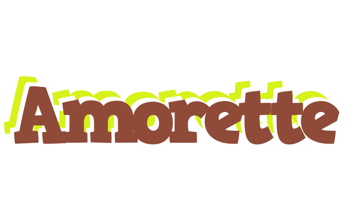 Amorette caffeebar logo