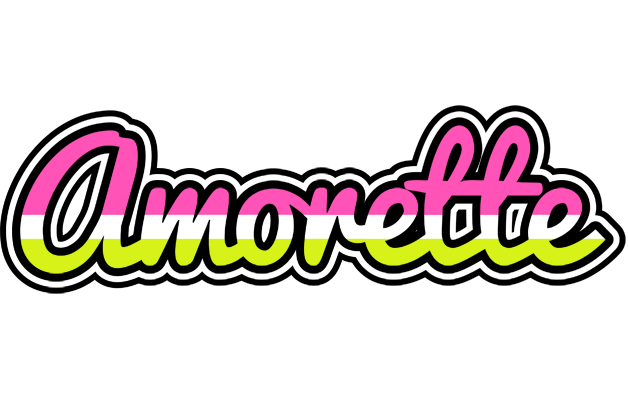 Amorette candies logo