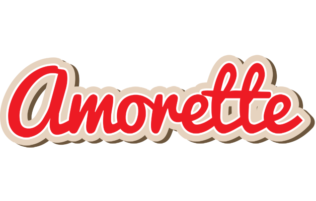 Amorette chocolate logo