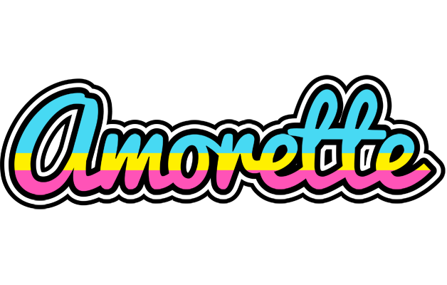 Amorette circus logo