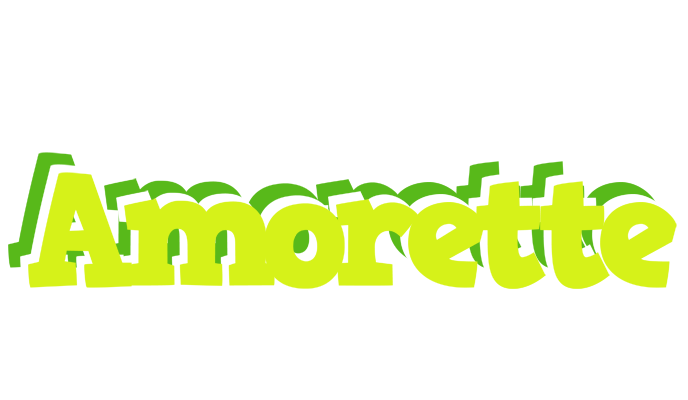 Amorette citrus logo