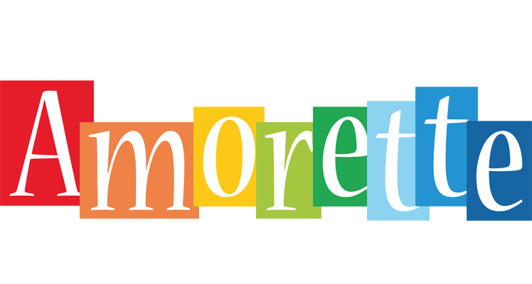 Amorette colors logo