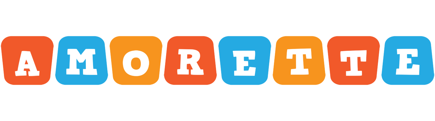 Amorette comics logo