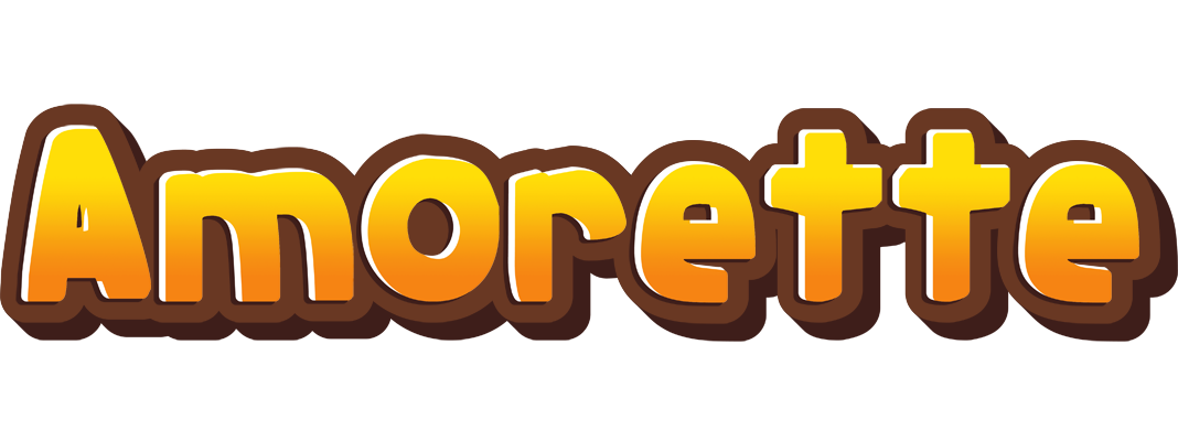 Amorette cookies logo