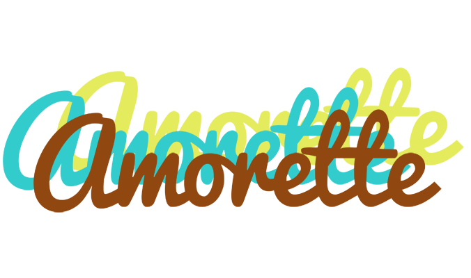 Amorette cupcake logo