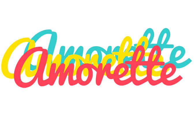 Amorette disco logo