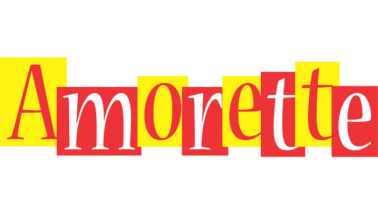 Amorette errors logo