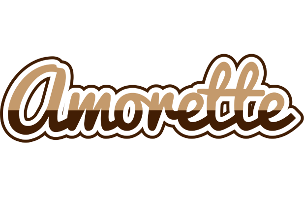 Amorette exclusive logo