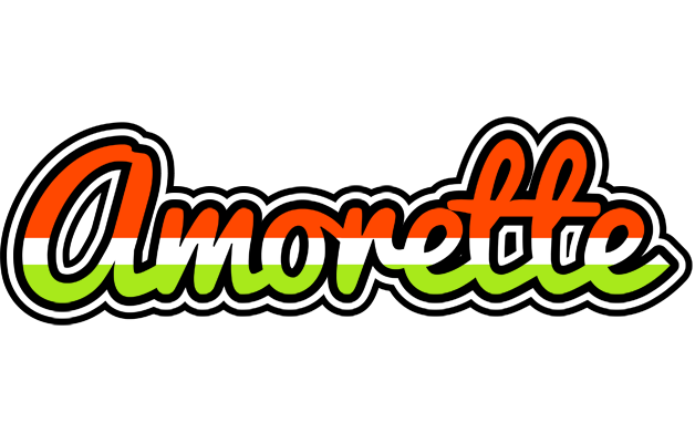 Amorette exotic logo