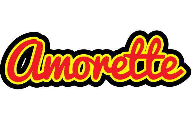 Amorette fireman logo