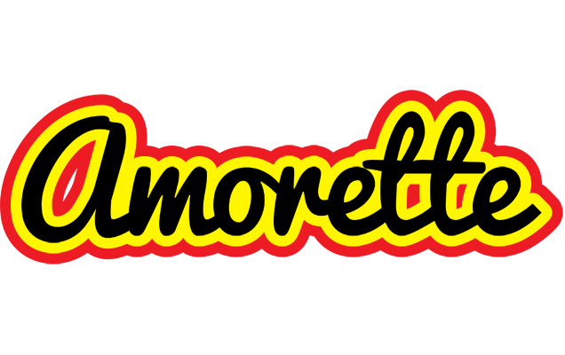 Amorette flaming logo