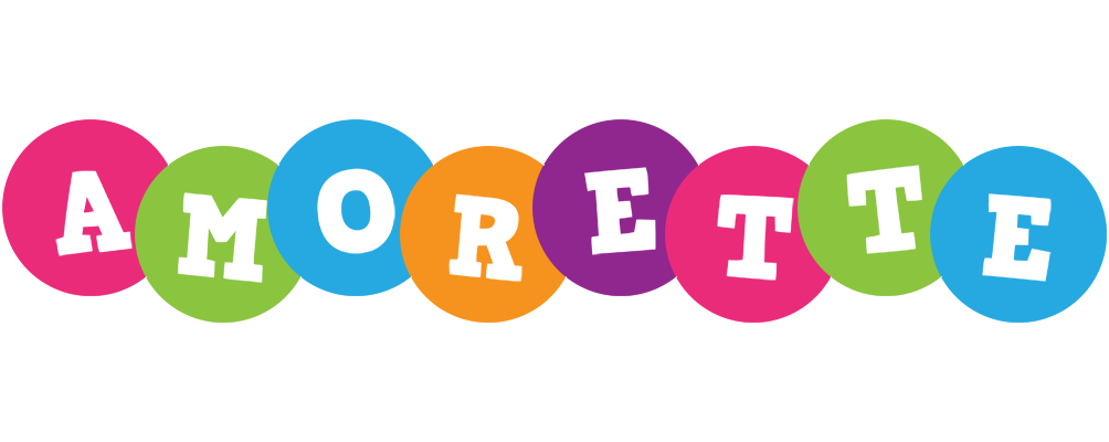 Amorette friends logo
