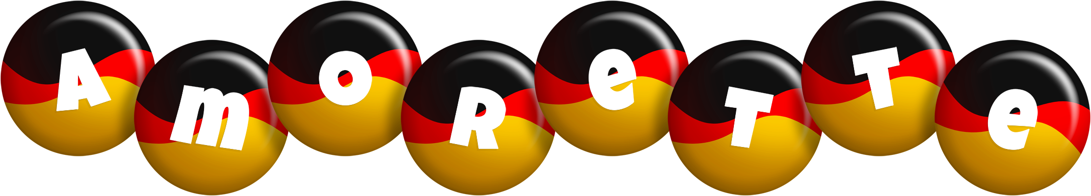 Amorette german logo