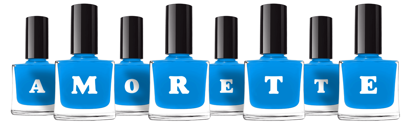 Amorette glossy logo