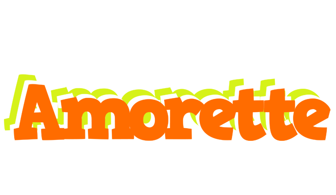 Amorette healthy logo