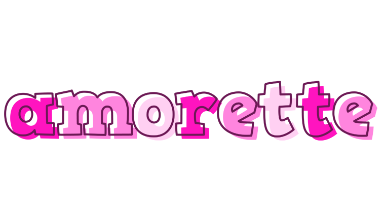 Amorette hello logo