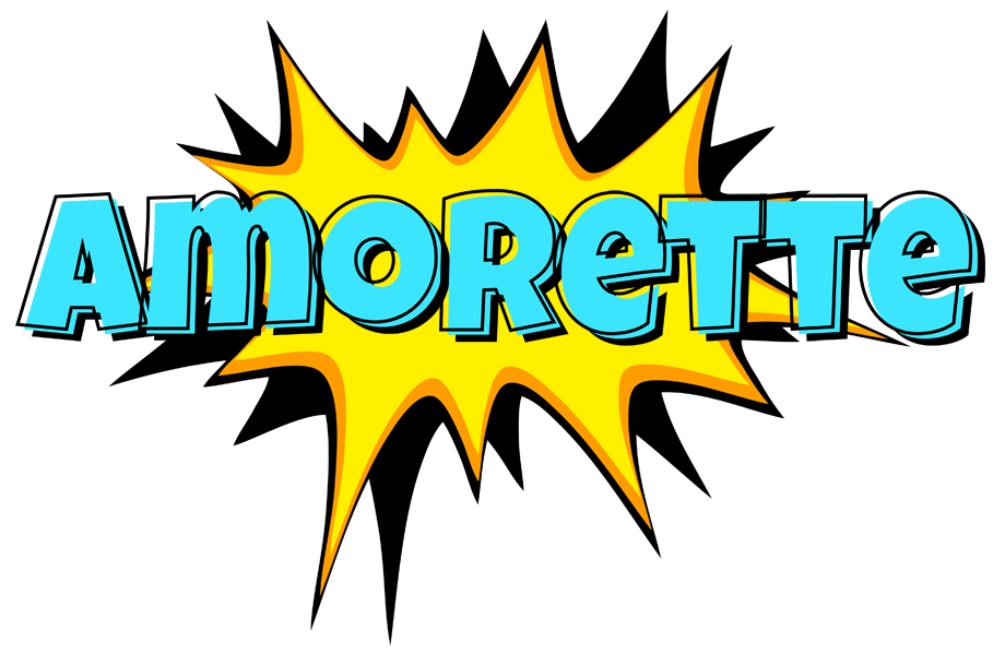 Amorette indycar logo