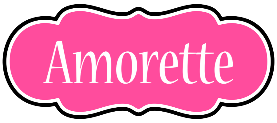 Amorette invitation logo
