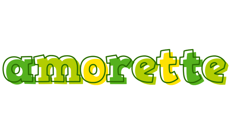 Amorette juice logo