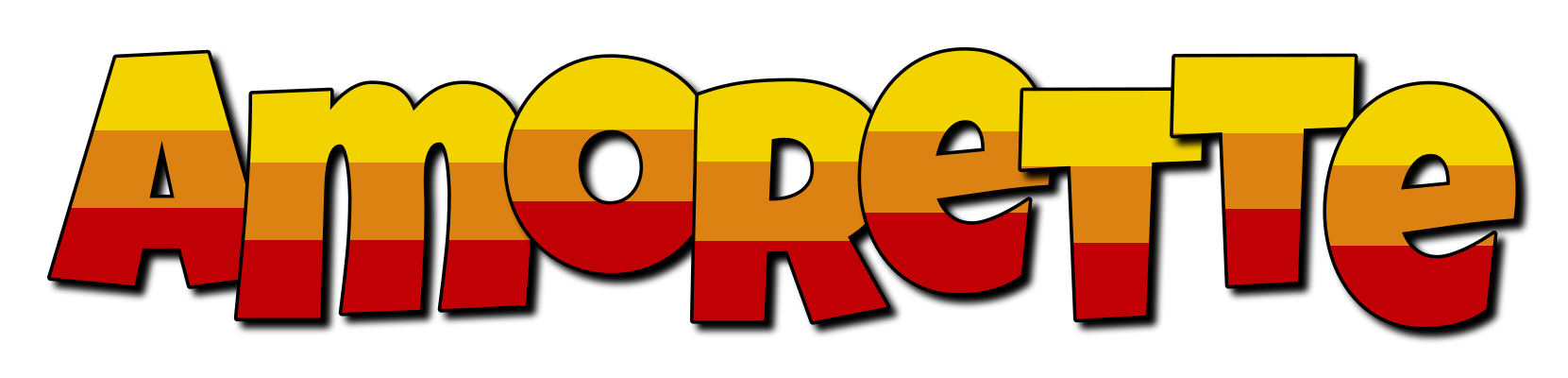 Amorette jungle logo