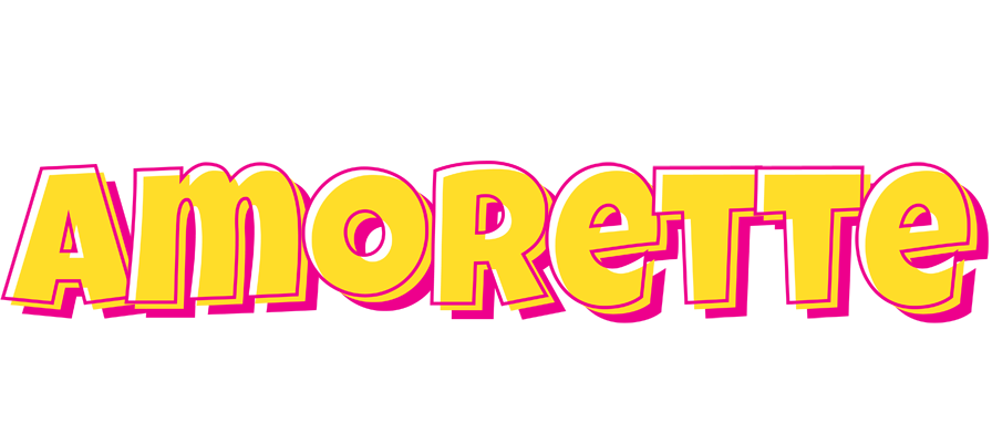 Amorette kaboom logo