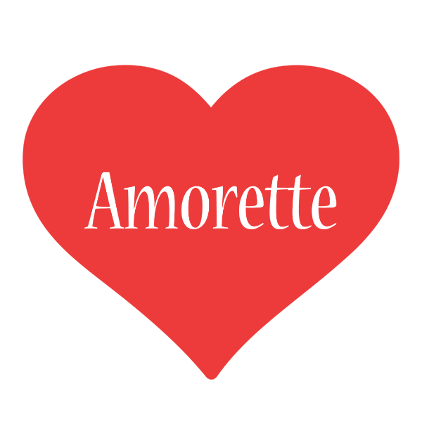Amorette love logo