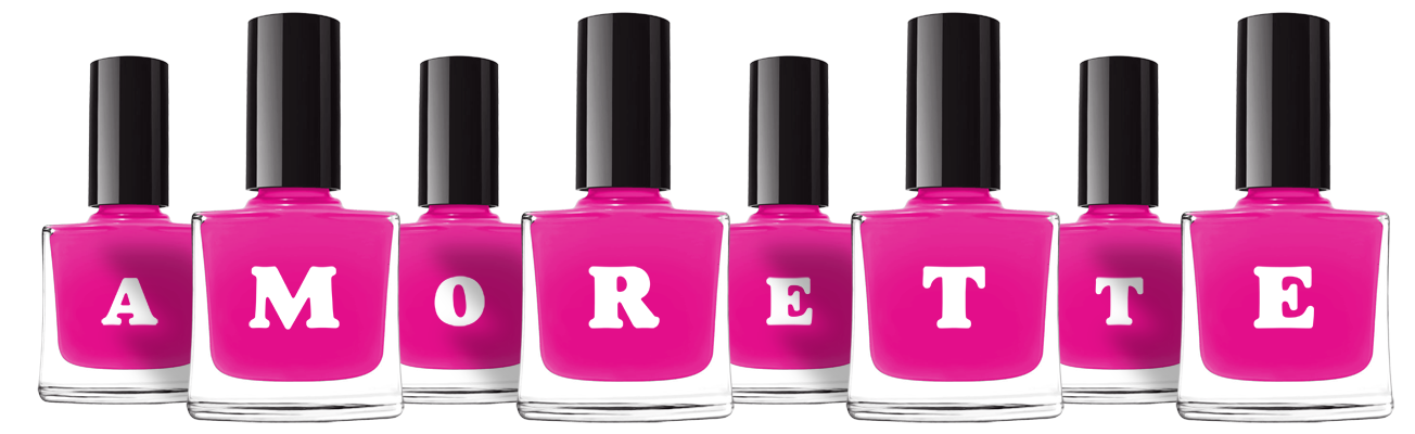 Amorette nails logo