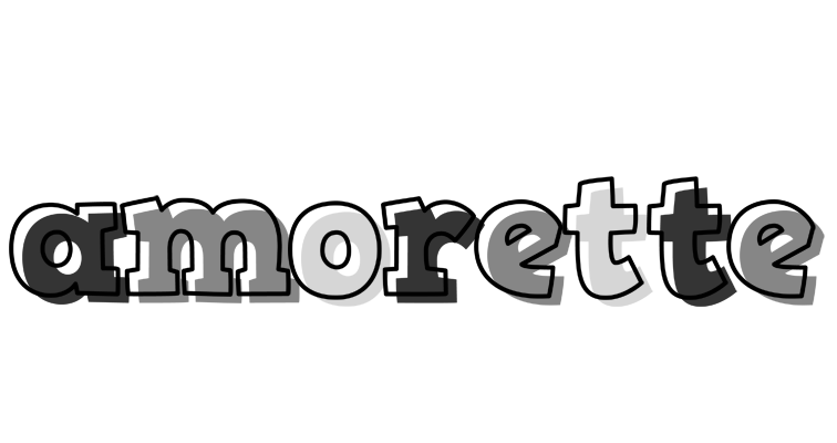 Amorette night logo