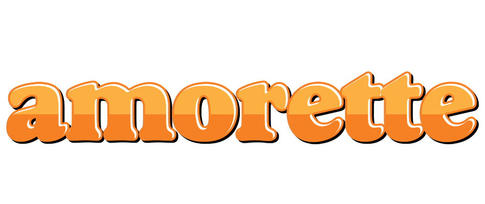 Amorette orange logo