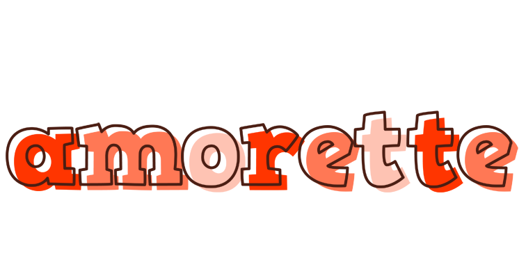 Amorette paint logo