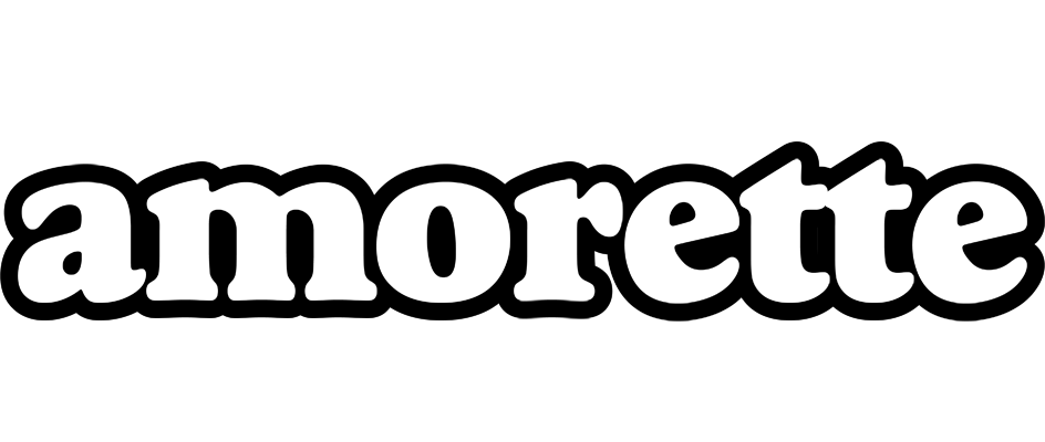Amorette panda logo