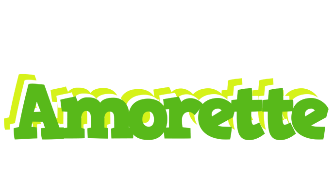 Amorette picnic logo