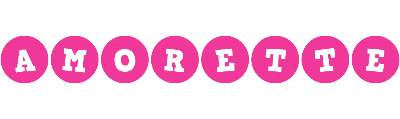 Amorette poker logo