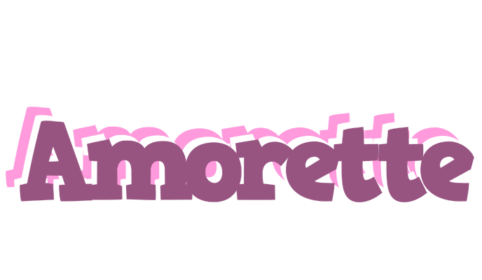 Amorette relaxing logo