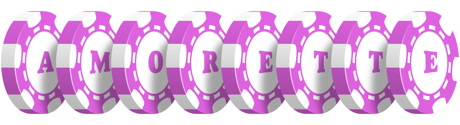 Amorette river logo