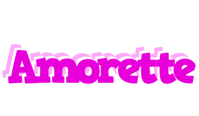 Amorette rumba logo
