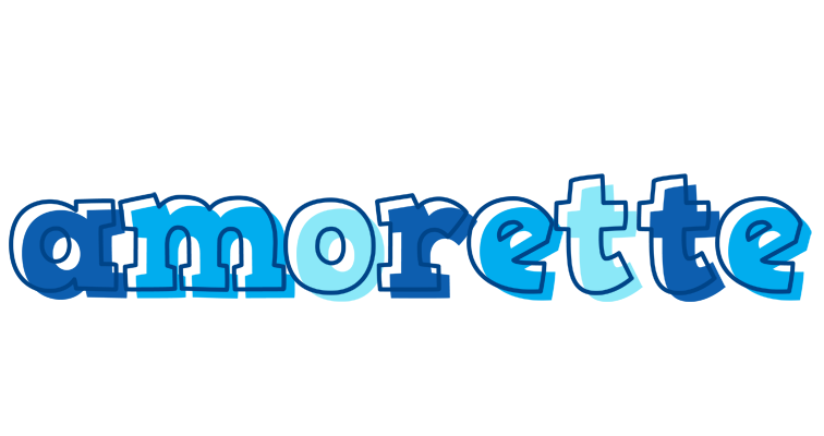 Amorette sailor logo