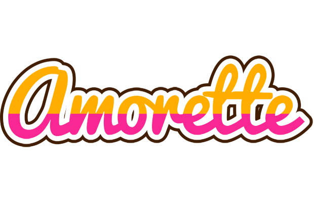 Amorette smoothie logo